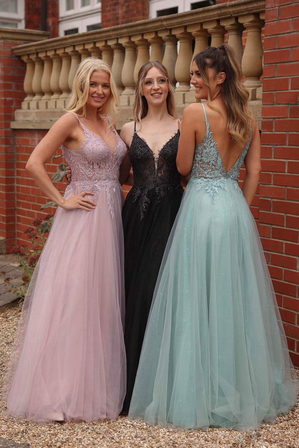 YQLNNE 102 Sparkly Mint Green Glitter Prom Dresses Long Party Dress