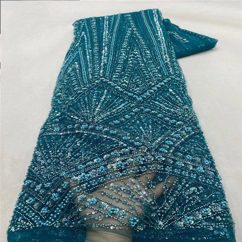 YQLNNE PD020 Fuchsia Spaghetti Crystals Embroidered Long Evening Dress Mermaid